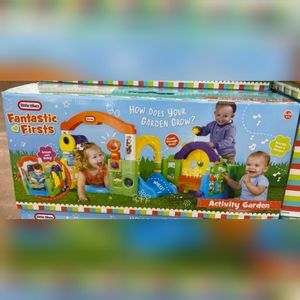 Little tikes activity garden